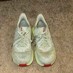Hokas size 6 women’s used blue